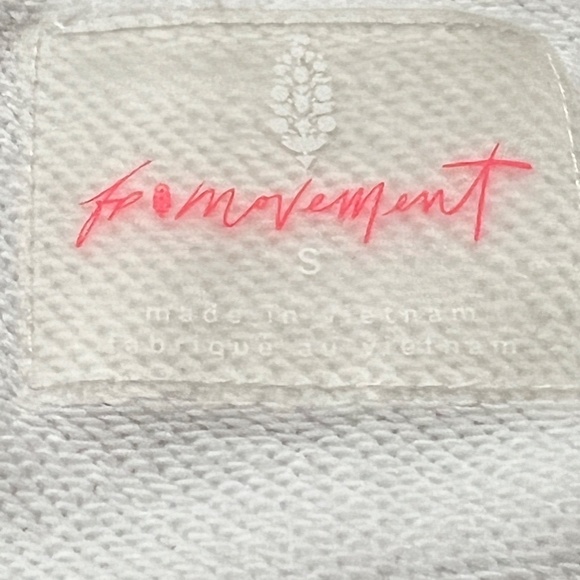 Free People • Womens Ombre Metti Crewneck Sweatshirt Size S - Picture 6 of 11